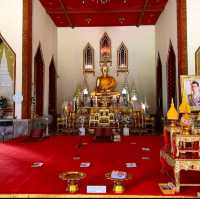 วัดศรีอุบลรัตนาราม (วัดศรีทอง) จ.อุบลฯ