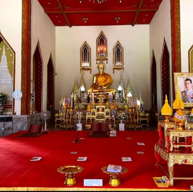 วัดศรีอุบลรัตนาราม (วัดศรีทอง) จ.อุบลฯ