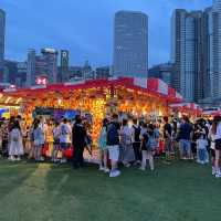 《靜靜回歸的AIA嘉年華「走」機動遊戲》