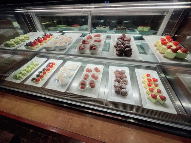 新鮮龍蝦任食自助餐