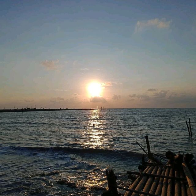 pantai kerang mas