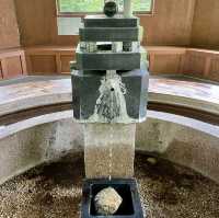 【群馬】ゆずりは飲泉所・杜の足湯