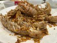 屯門三聖食海鮮，流連忘返
