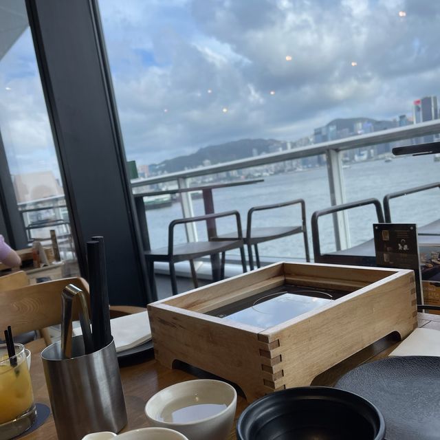 對住維港海景打邊爐🍲· 塚田農場 