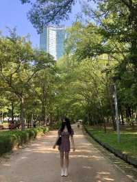 피크닉하며 힐링하기 좋은, 서울숲🌳