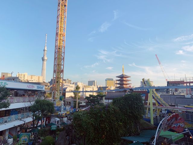 【東京】浅草花やしきレポ！最古の遊園地