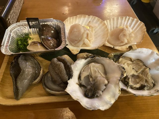 尖沙咀抵食浜燒”黑門水產”