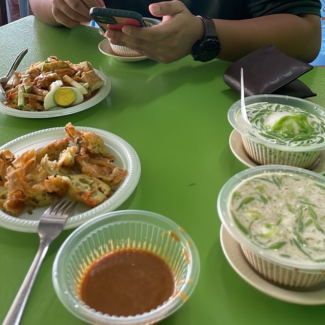 Cendol Ameen during hot days