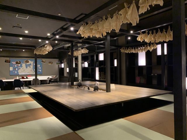 【青森】星野リゾート青森屋「宿泊者専用ラウンジ」
