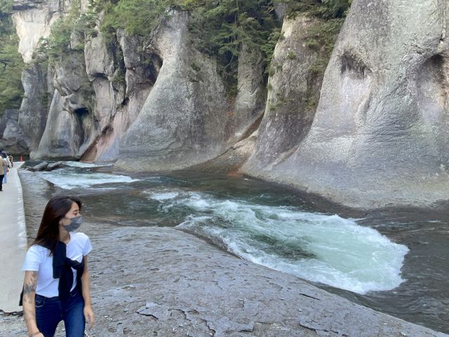 群馬県吹割の滝に参上😆🔥✨