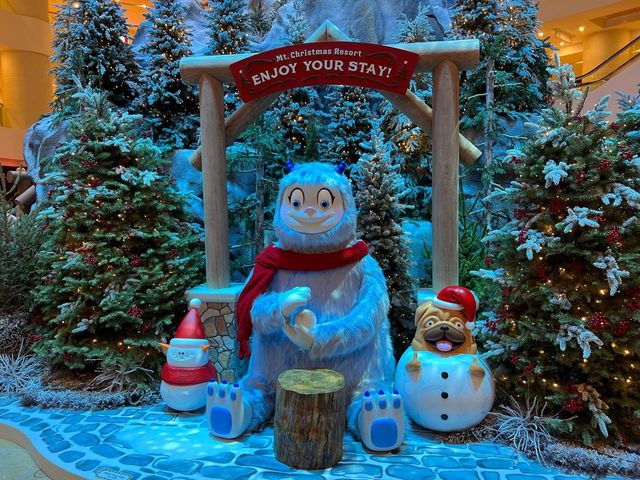 雪山之巔度假村 聖誕老人屋@太古廣場