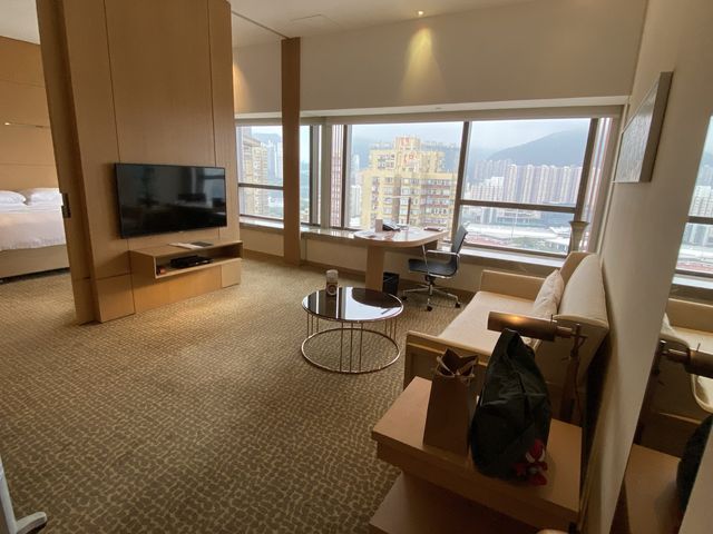 沙田萬怡抵住staycation 