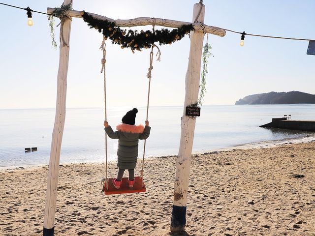 대부도 뻘다방 바다뷰가 예쁜곳