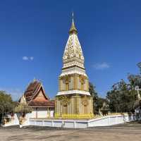วัดพระธาตุพระบาทโพนสัน Phra that Phrabaht Phonsane