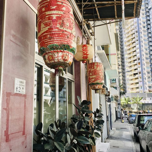 中上環散策