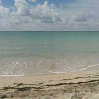 Calm and pretty beach near historic Trinidad 