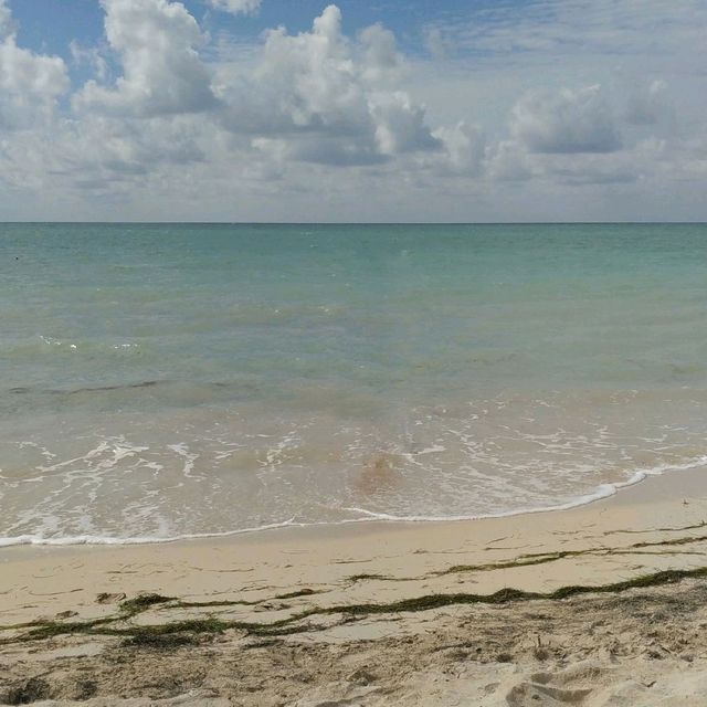 Calm and pretty beach near historic Trinidad 