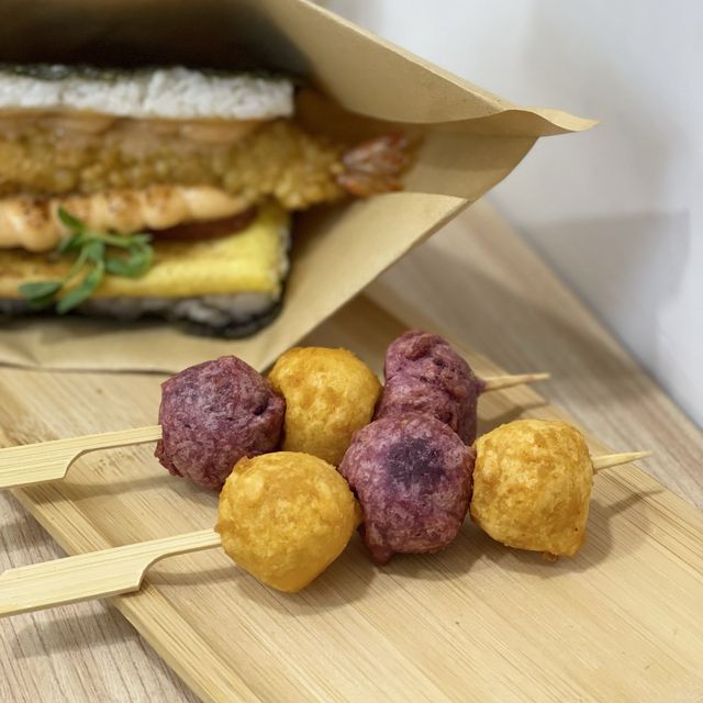 人氣沖繩飯團店 🍙 -西環店