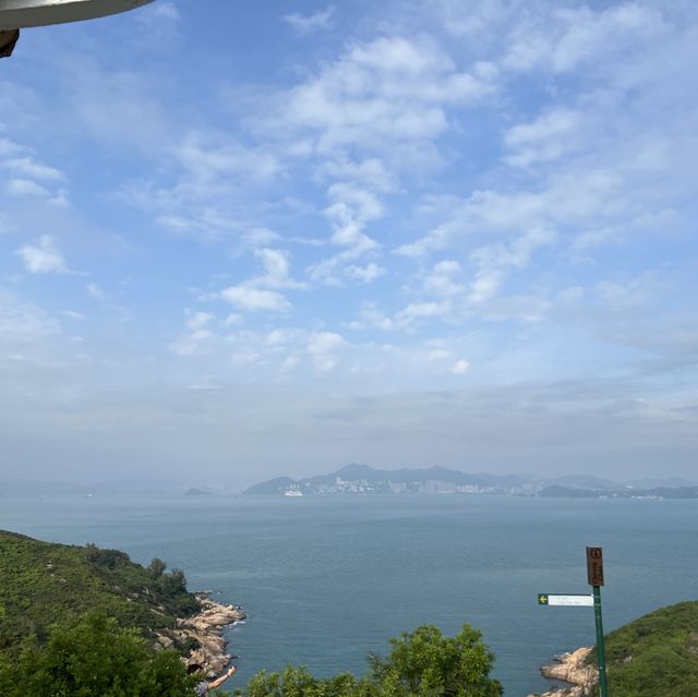 長洲+北眺亭+東灣仔