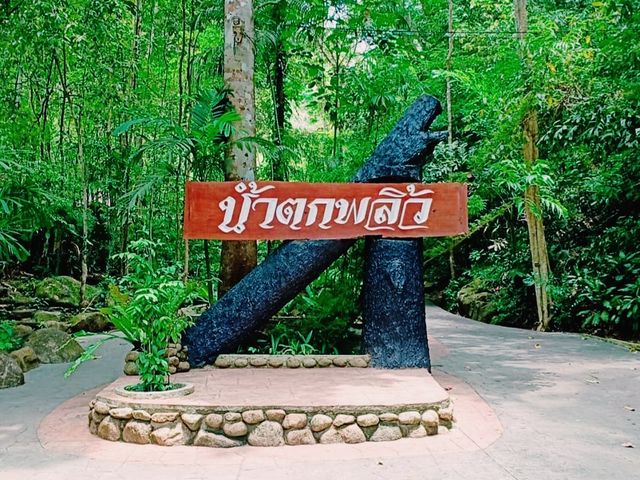 อุทยานแห่งชาติน้ำตกพลิ้ว จันทบุรี เที่ยวน้ำตก⛰🗺