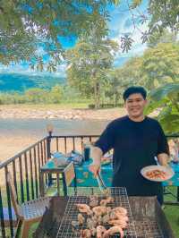 Chill Chill ที่ ริมธาร รีสอร์ท