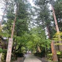福井県にある永平寺にやってきた！
