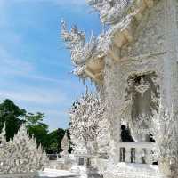 What A Beautiful Wat Rong Khun Chiang Rai