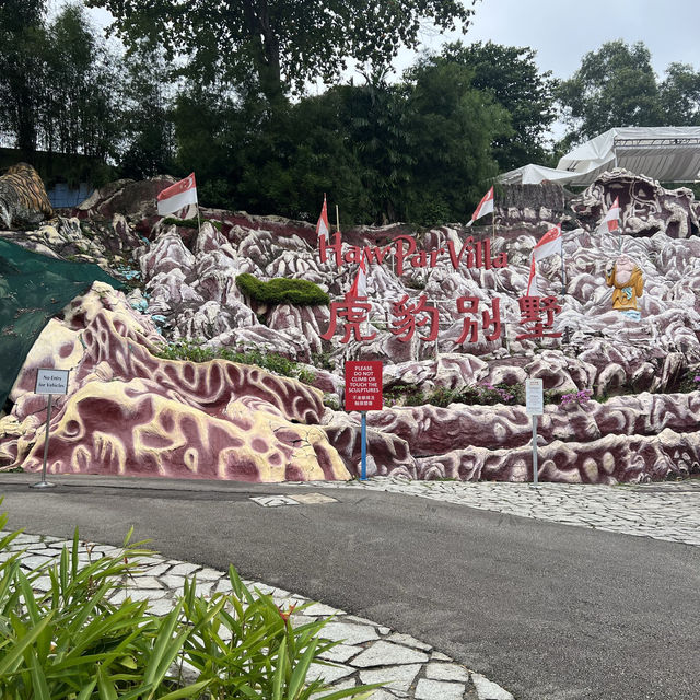 Asian Cultural Park (Haw Par Villa)
