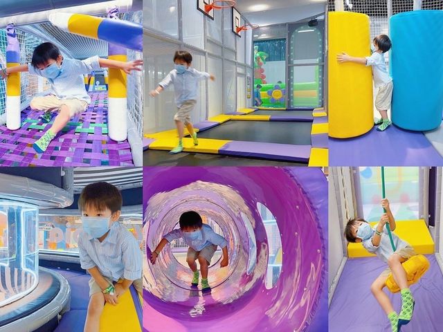 新加坡得獎最大型兒童室內遊樂場 黎到香港喇！