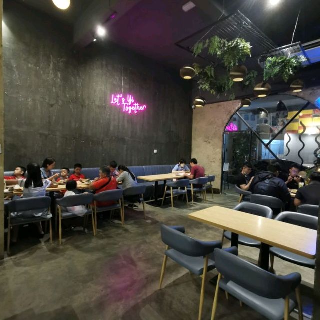 Yitery, Asian Fusion Cafe & Restaurant Sarikei Division