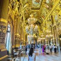 【Paris】想像以上に楽しい、オペラ ガルニエツアーがオススメ！