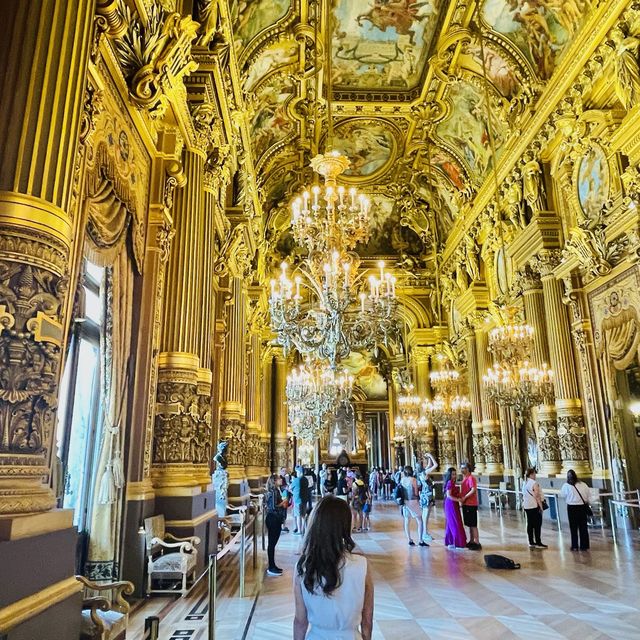 【Paris】想像以上に楽しい、オペラ ガルニエツアーがオススメ！