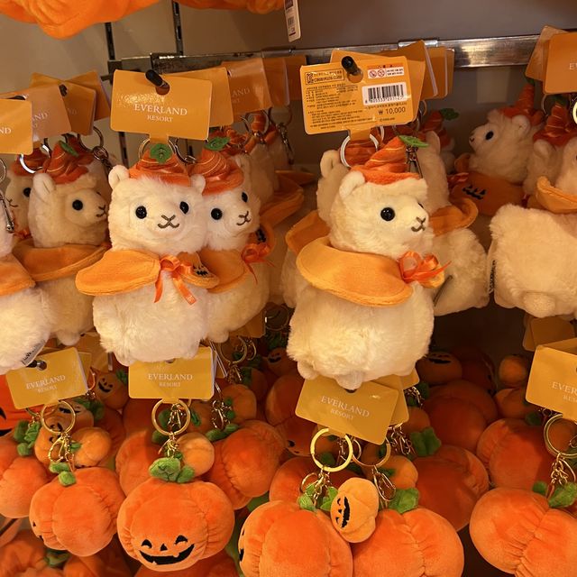 에버랜드에서 보내는 할로윈 파티🥳