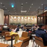 韓国【エバーランド】遊園地内のかわいいコーヒーチェーン店💜Coffee Bean