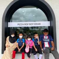 ร้านพิซซ่า พิกัด กระบี่ PIZZA ROF BOY KRABI 