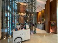 Flower hotel restaurant