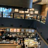 Largest Starbucks in Town!!
