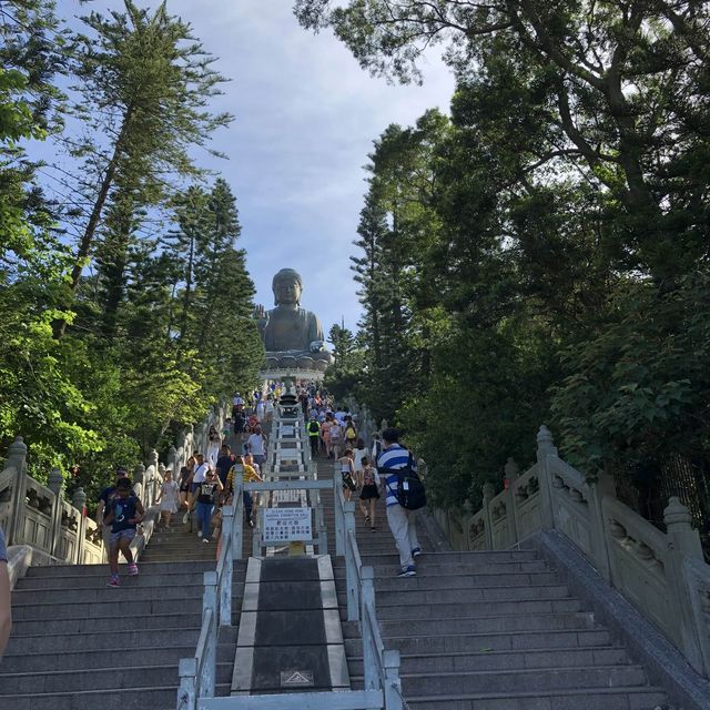 Scenic View at Lantau Island , Hong Kong 