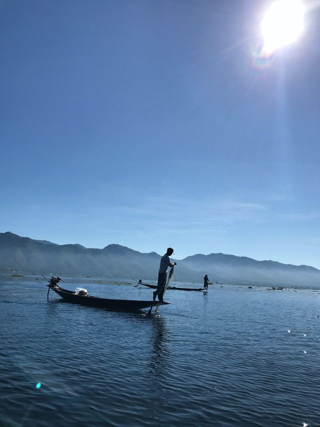 미얀마 인레 호수 보트 투어