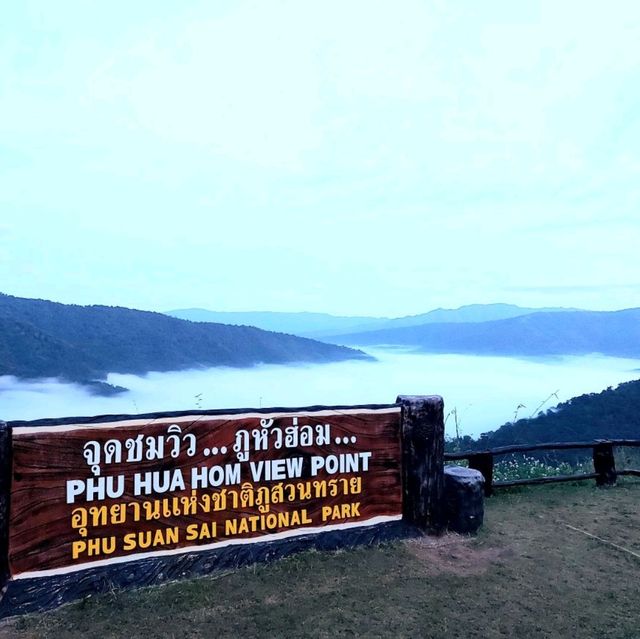 ชมหมอก @ ภูหัวฮ่อม 