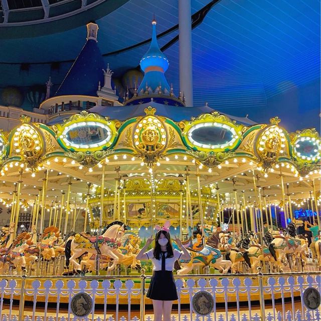 롯데월드에는 교복입고 놀러가기!🎠