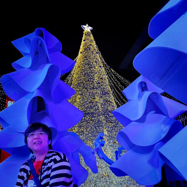 Giant Christmas Tree 