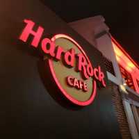 IT'S HARD ROCK CAFE!
