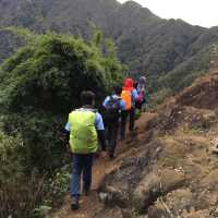 High Up on Mount Fansipan