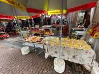 Sun Lim Square outdoor markets