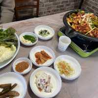 대구 팔공산 맛집, 몸보신 산속비봉가든