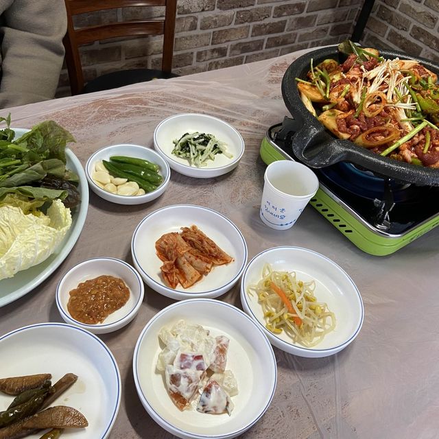 대구 팔공산 맛집, 몸보신 산속비봉가든