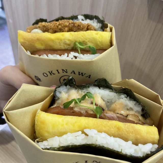 🍙超足料創意手作沖繩飯糰