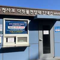 부산 청사포 다릿돌 전망대