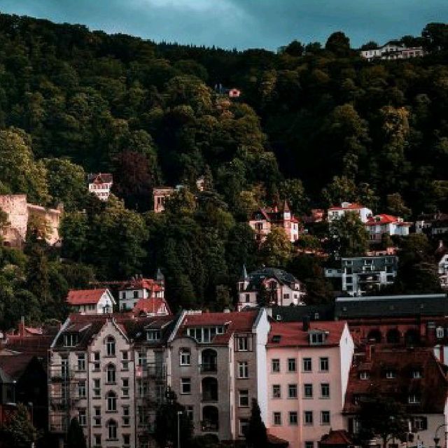 Heidelberg Old City